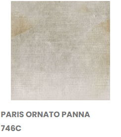 PARIS ORNATO PANNA 746C
